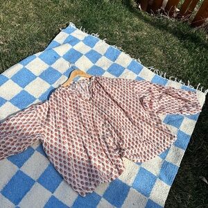 DOEN Floral Patterned Blouse